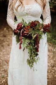 20 unique wedding bouquet ideas. Charlotte Balbier Cool Antler Farmhouse At Redcoats Green Antlers Wedding Bouquets Greenery Wedding Bouquet Rustic Wedding Bouquet
