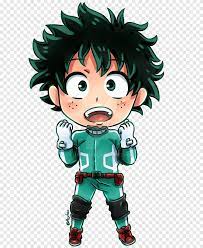 There's no doubt that bakugo is a rude, standoffish, and violent kid. Midoriya Izuku Katsuki Bakugou My Hero Academia Chibi Nendoroid Bun Child Boy Png Pngegg