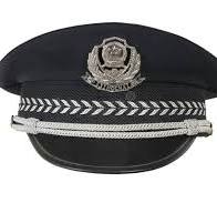 Police Hat. China Police Officer Stock Image - Image of ...
