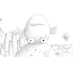 The Pout Pout Fish Color It Yourself Images Preschool Craft Activities Pout Pout Fish Fish Activities