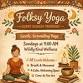 Folksy Yoga event in Rock Springs, WY