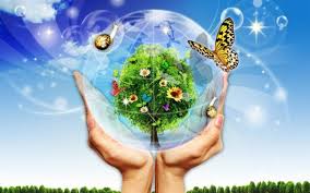 Earth day) — назва, яку використовують щодо різних заходів, що їх проводять навесні з метою спонукати людей бути уважнішими до тендітного і вразливого довкілля планети. Vsemirnyj Den Zemli V 2019 Godu
