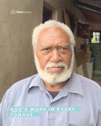I hope this Bible translation can be made available for our people to speak  in their own mother tongue. Many lives will be transformed,” — Elder Jack,  Bible Translator in Vanuatu Read