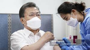 Astrazeneca renames covid vaccine as firm fights off controversy over drug. Presiden Korea Selatan Terima Suntikan Vaksin Astrazeneca Jelang Perjalanan Ke Luar Negeri Tribunnews Com Mobile