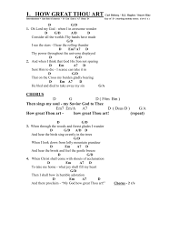 Chord Charts