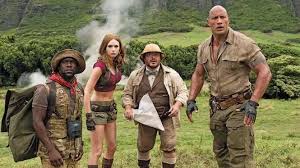 In 1995, we were introduced to the story of jumanji, where a young boy found himself trapped in a board game for years. Jumanji S Dwayne The Rock Johnson Nick Jonas And Kevin Hart Take On Knowledge Is Power For Playstation 4