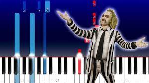 But that won't stop him. Beetlejuice Say My Name Piano Tutorial Youtube
