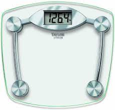 According to the taylor scale instruction. Taylor Precision Products 7506 Digital Bathroom Scale