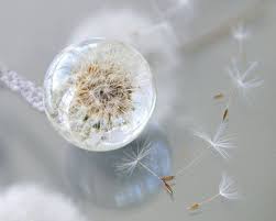 Dandelion Seed Head Necklace Globular Resin Dandelion Necklace Real Dandelion Orb Necklace By Uralnature On Etsy Dandelion Seed Dandelion Flower Jewellery