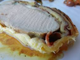 Roti De Veau En Croute A L Italienne C Secrets Gourmands Roti De Veau Recette Repas Noel Alimentation