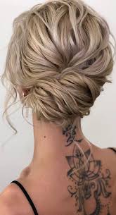 Hairstyle ideas for the medium hair contain varieties of sleek cuts and styles. 75 Trendiest Updo Hairstyles 2021 Messy Chignon For Medium Length