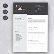 Your cover letter plays an important role in your job search. Resume Templates Design Resume Amy 2 Pages Features Included 2 Page Resume Cover Letter Set Of Icons Resumes Tn Home Of Resumes Inspiration Ideas Beautiful Professional Resume Ideas That Work