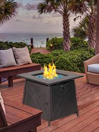 May 27, 2021 · natural gas fire pit installation cost. Amazon Com Bali Outdoors Gas Fire Pit Table 28 Inch 50 000 Btu Square Outdoor Propane Fire Pit Table With Lid And Blue Fire Glass Garden Outdoor