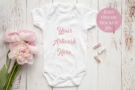 Babygrow Onesie Mockup By Wanderlustlens Thehungryjpeg Com Onesie Sponsored Babygrow Mockup Thehung In 2020 Design Mockup Free Psd Mockup Template Mockup Psd