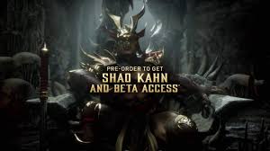 Apr 22, 2019 · mortal kombat 11 comes with two bonus characters, shao kahn and frost. How To Unlock Shao Kahn In Mortal Kombat 11 Usgamer