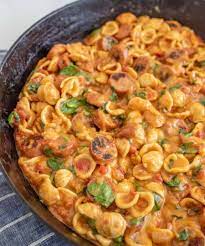One Pot One Incredible Pasta Recipe Full Meal Recipes Pasta Dishes One Pot Meals