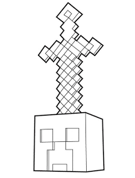Minecraft Malvorlagen 01 E1550718532734 Minecraft Ausmalbilder Minecraft Bilder Ausmalbilder