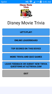 This quiz is easier than saying hakuna matata! Movie Trivia Disney Movies For Android Apk Download