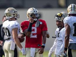 Winston came in for one play midway through the second quarter and. Saints Jameis Winston Is Keeping Teammates Loose While He Learns He Just Keeps Getting Better Saints Nola Com