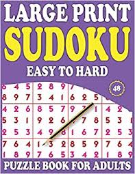Puzzle games used to be a simple genre with a simple idea. Large Print Sudoku Puzzle Book For Adults 48 Sudoku Puzzle Game For All The Family Easy To Hard Sudoku Puzzles Brain Game For Adults And Gift For Seniors Publishing Prniman Nosiya Amazon Com Mx