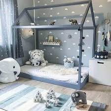 Papel De Parede Para Quarto Infantil 57 Modelos Para Se Inspirar O uso de um quadro em cima de uma cabeceira de cama em sua parede principal é uma alternativa moderna. papel de parede para quarto infantil