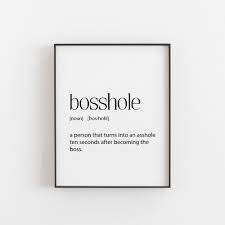 Boss Gift Funny Boss Gift Boss Definition Boss Gift For Etsy Electrician Gifts Funny Boss Gifts Boss Humor