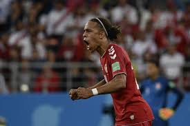 Born 15 june 1994) is a danish professional footballer who plays for german club rb leipzig2 as a striker or winger. Fifa World Cup 2018 Yussuf Poulsen Winner For Denmark Ruins Peru Return South China Morning Post