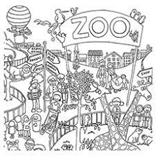 The spruce / wenjia tang take a break and have some fun with this collection of free, printable co. Top 25 Free Printable Zoo Coloring Pages Online