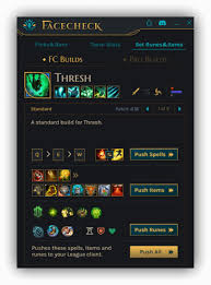 Reddit wouldn't let me incorporate it into the names on the table above due to length issues. Xpetu Uses Facecheck For Lol Instantly Choose Builds And Push Runes An Overwolf App