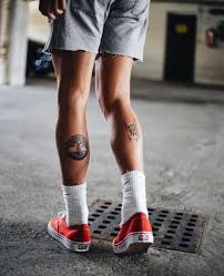 Pin By Sam Larson On Tattoos Tattoo Designs Men Leg Tattoos Small Leg Tattoo Men