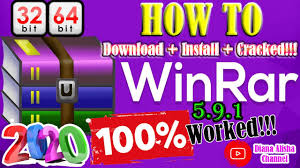 Descargue winrar ahora winrar 6.00 para windows español (3,06mb). Tutorial 004 I Winrar 5 9 1 I How To Download Install Cracked I For Windows 10 8 7 Xp Youtube