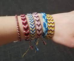 Maybe you would like to learn more about one of these? Chevron Friendship Bracelets 10 Steps Instructables