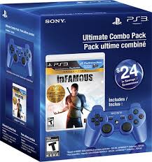 Used computer buyer, used computer dealer, second hand computer buyer, second hand computer our company sells any kind of electronics, like mobile phones (original ones or chinese). Best Buy Sony Computer Entertainment America Llc Ultimate Combo Pack Infamous Collection Dualshock 3 Wireless Controller Metallic Blue 99115