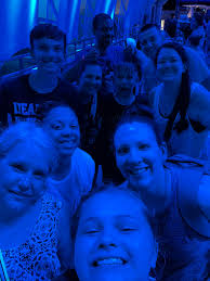 Only one of my ride photos from this week came up! How am I supposed to  show the world I did front row