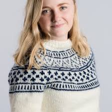 Maybe you would like to learn more about one of these? Freya Fair Isle Sweater Anleitungen Hobbii De