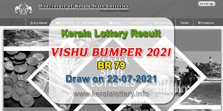 Kerala lottery is one of the most famous and popular lottery of india. Kerala Lottery Results Today 23 05 2021 Vishu Bumper Br 79 Result Live Kerala Lottery Result 02 08 2021 Win Win Lottery W 627 Results Today