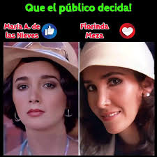 María Antonieta de las Nieves & Florinda Meza, dos hermosas actrices  mexicanas dignas de admirar por su carisma, humildad y talento que las  llevó a lo más alto en el mundo del