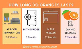 How Long Do Oranges Last Kitchenvile