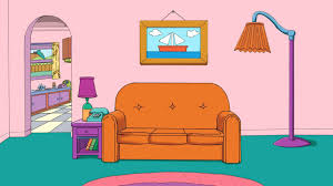 If you haven't been chatting on zoom for the past few months, we're going to assume you're out in the wilderness with all the rich celebrities who just ~want to get away.~. The Best Zoom Backgrounds For Every Type Of Video Call Cartoon Background Cartoon Wallpaper The Simpsons