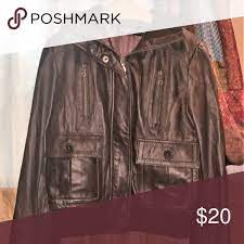 Men S R O Leather Jacket Size L But Fits As Medium Leather Jacket Jackets Rick Owens Jacket