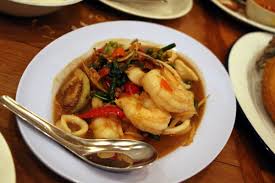 Fish Cheeks Getting Cheeky With Thai Seafood Eating With Ziggy
