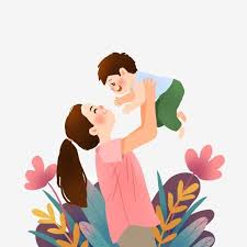 Mom Baby Mother S Day Happy Holidays Baby Clipart Love Clipart Mother Clipart In 2020 Mom Art Mother Art Mothers Day Drawings