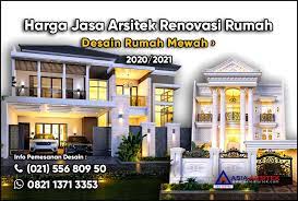 Renovasi rumah menjadi hal penting ketika rumah yang kita tempati sudah tidak lagi mampu menampung jumlah orang yang menguninya. Harga Jasa Arsitek Renovasi Rumah 2020 2021 Asia Arsitek
