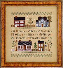 See more ideas about cross stitch, stitch, cross stitch patterns. Little House Needleworks Colonial Homes Cross Stitch Pattern 123stitch