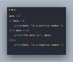 In elif, there are multiple conditions and the corresponding statement (s) as a ladder. Python If Else Statement How To Use Conditional Statement