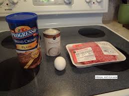 Cream Of Mushroom Meatloaf Recipe Simple Ingredients Easy To Prepare Fun Learning Life