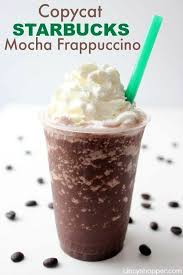 Copycat Starbucks Mocha Frappuccino Recipe In 2020 Starbucks Recipes Starbucks Drinks Recipes Frappuccino Recipe