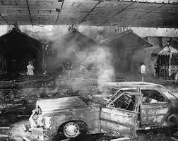 The second half of fire at the mgm grand focuses on the aftermath of the deadly blaze and the subsequent fire investigation. Mgm Grand Hotel Fire Killed 87 On The Strip 40 Years Ago Las Vegas Review Journal
