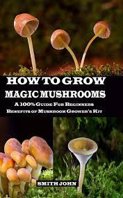 How To Grow Magic Mushrooms A 100 Guide For Beginners Benefits Of Mushroom Grower S Kit John Smith 9781689724852 Amazon Com Books