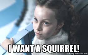 I Want A Squirrel Veruca Salt 2005 Meme Generator